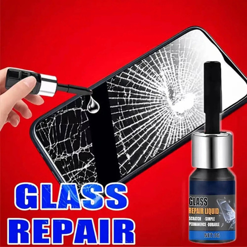 Glass repair liquid kit phone - glass,