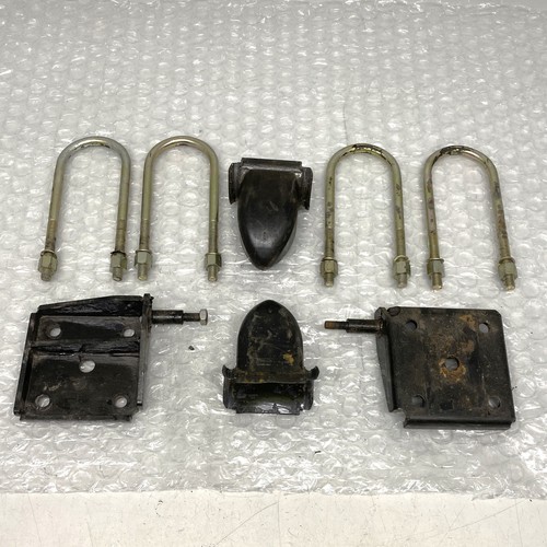 Rear leaf spring fitting kit - leaf,
