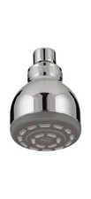 Bristan Fixed Shower Head 1/2" BSP Chrome Plated - FHC CTRD01 C 70mm Head