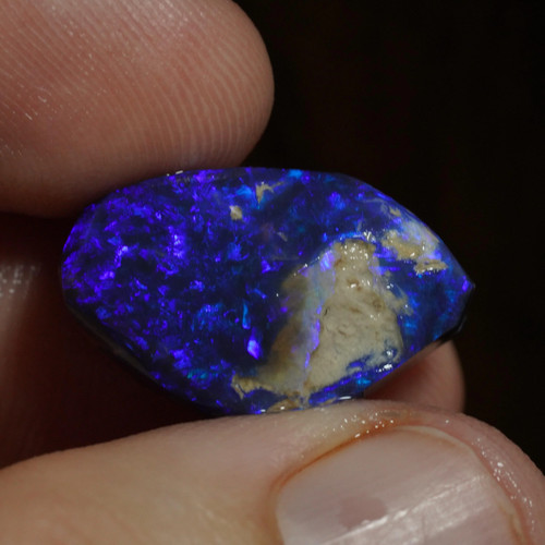 Australian opal rub - opal,