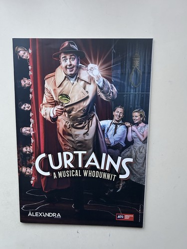 Curtains musical who dunnit - musical,