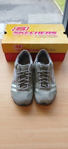 Bnib sketchers grey lavender - bnib,