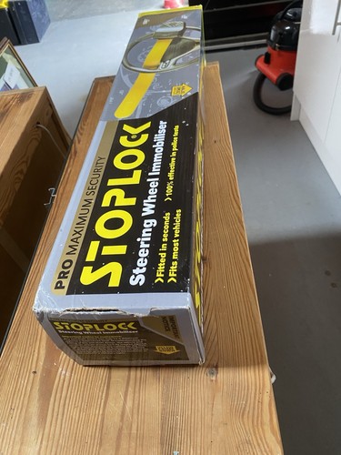 Stoplock steering wheel - stoplock,