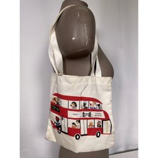 Tate London Bus Tote Bag