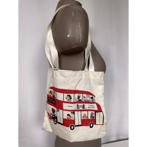 Tate london bus tote bag - london,