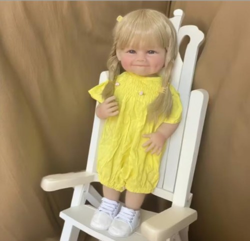 Handmade vinyl reborn - reborn, doll