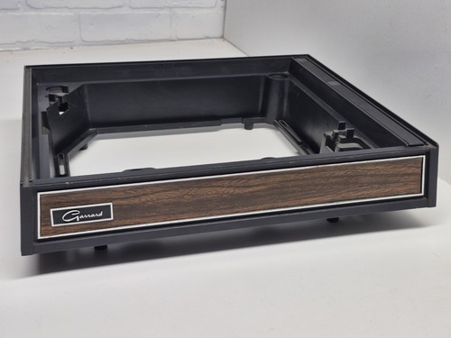 Garrard plastic turntable - plastic,