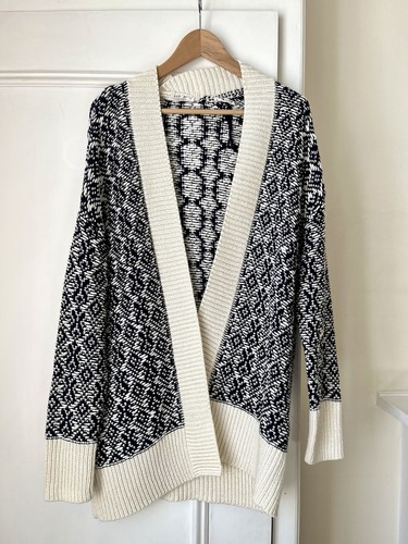 Gap longline aztec navy cream - longline,