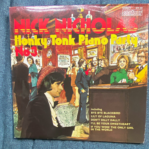 Nick nicholas honky tonk - nicholas,