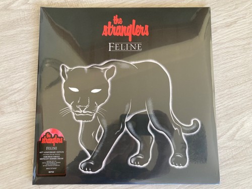 The stranglers feline 2lp - stranglers,