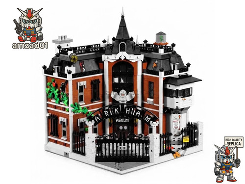 Moc 76300 arkham - 76300, asylum