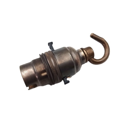Switched lamp holder - , with