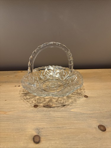 Vintage lead crystal glass