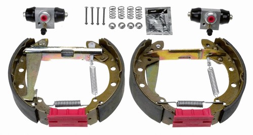 Rear brake shoe set - rear,