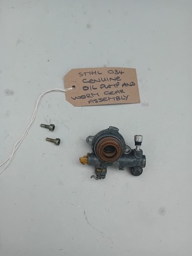Stihl 034 genuine - stihl, oil