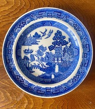 Vintage Wedgewood 'Willow' 8"