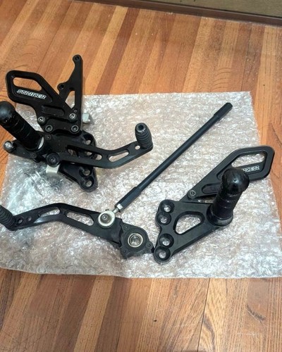 Striker black rearset kit - rearset,