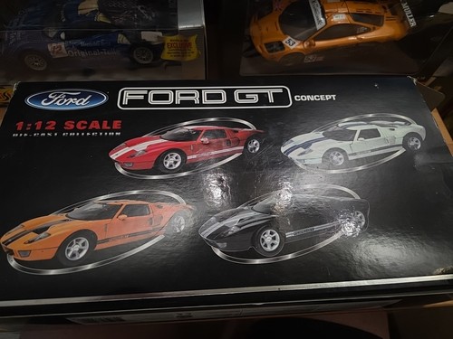 Motor max ford gt concept - motor, 1:12