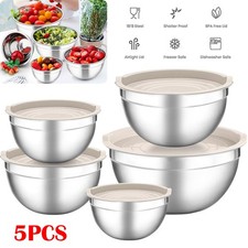 Premium Stainless Steel Mixing