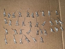 Lot 58 Pewter Soldiers (36)