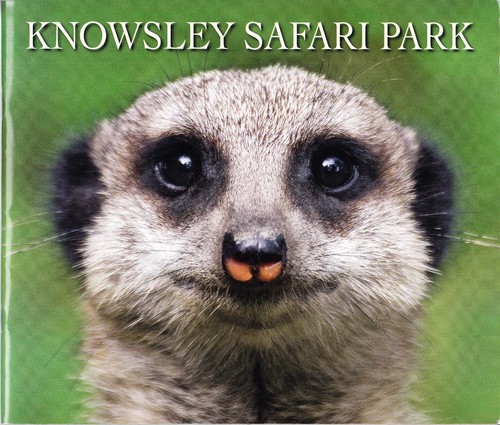 Knowsley safari park - park, official