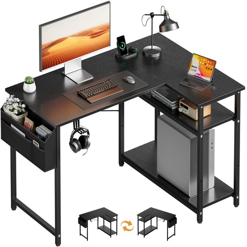 110 computer desk l - 110, cm