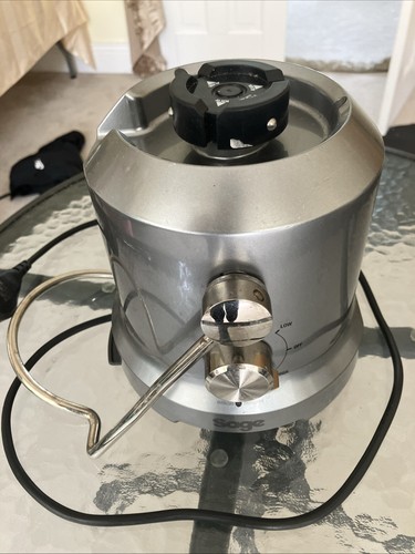 Sage bje430sil the nutri - the, cold