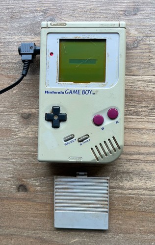 Faulty grey original nintendo - faulty,
