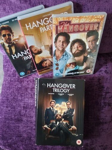 The hangover trilogy dvd - hangover, set
