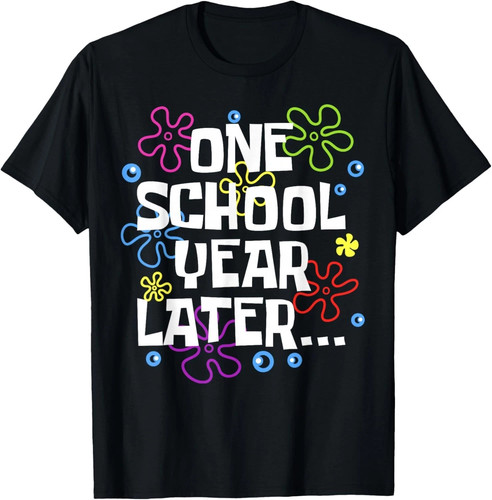 One school year later - one,