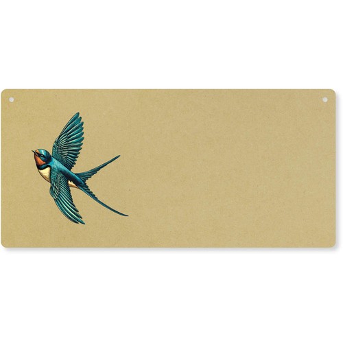 Flying swallow bird large - 'flying,