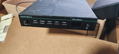 Kurzweil micro piano - kurzweil,
