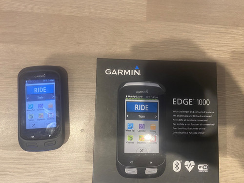 Garmin edge 1000 gps touch - 1000,