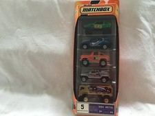 MATCHBOX (MO145) 5 PACK GIFT