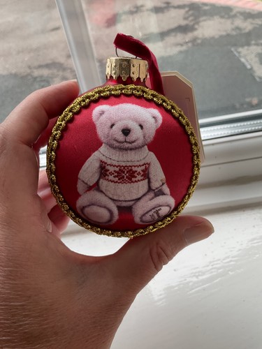 Harrods 2024 red printed - harrods, bear
