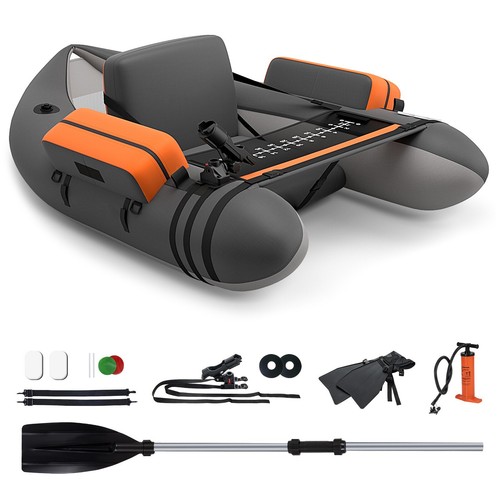 Inflatable fishing float tube - fishing,