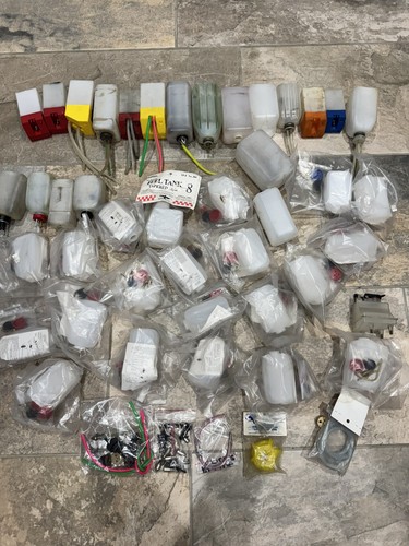 Job lot fuel tanks fittings - job, rc