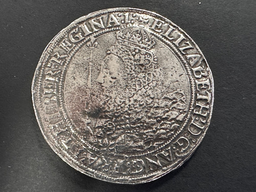 Film theatre prop tudor coin - theatre,