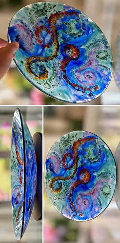 Julie langan fused art - langan,