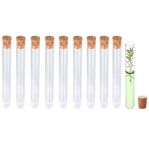 10pcs borosilicate glass - glass, round