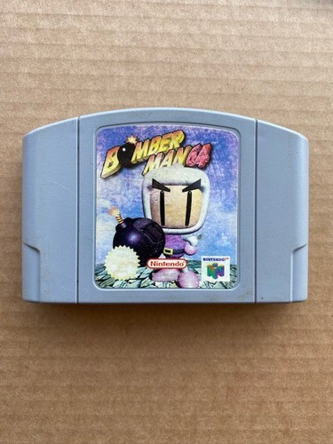 N64 bomberman game tested - 64,