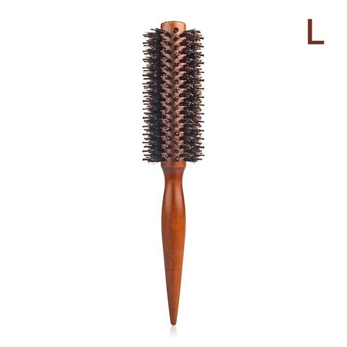 Lady boar bristle round - boar,