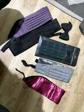 Vintage Cumberbands bundle