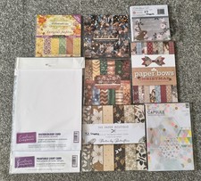 Job Lot of Mixed Cardstock &