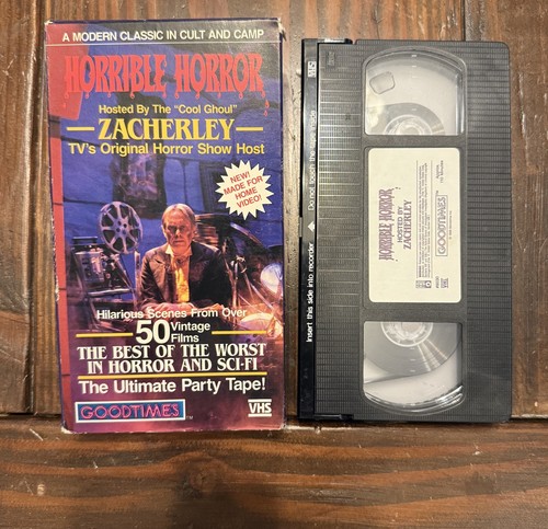 Horrible horror zacherley - ,