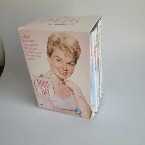 Doris day collection dvd - dvd, box