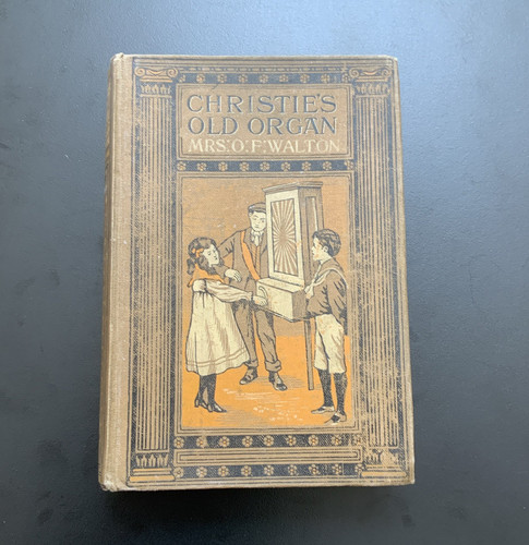 Christie old organ - organ, f