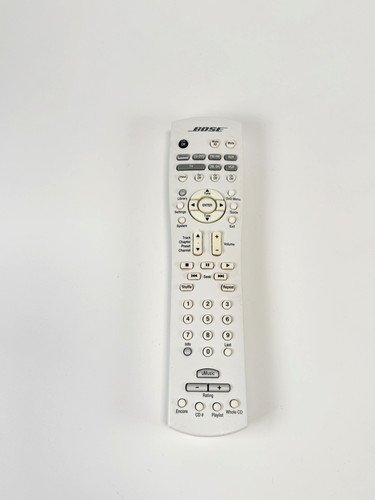 Bose lifestyle remote - bose,