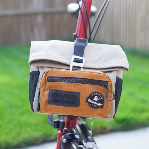 Brompton style front - bike, bag