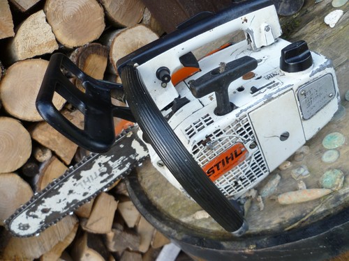 Stihl 020av super chainsaw - 020av,